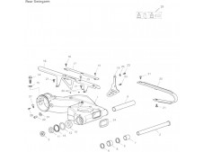 Basculante Triumph Speed triple 1050 2006-2007