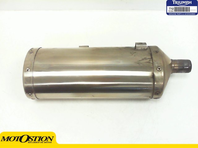 Silencioso derecho Triumph Speed triple 1050 2006-2007