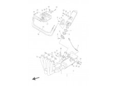 Silencioso Yamaha R6r 600 cc 2006 - 2007