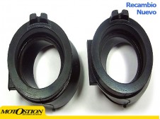 Kit tubos de admisión 2PCS CB500 CBF500 CHH-62 Tomas de admisi?n Tomas de admisi?n