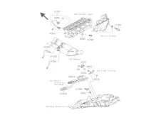 Sonda lamda Kawasaki Zx10 r 1000 cc 2006 - 2007