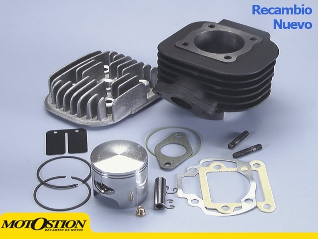 KIT POLINI Hierro 70cc Ø47 YAMAHA BWs-MBK Booster (1660074) Grupos t?rmicos Grupos t?rmicos