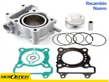 Cilindro de aluminio AIRSAL Ø58 152,7cc HONDA SH 125i (02046358) Grupos t?rmicos Grupos t?rmicos