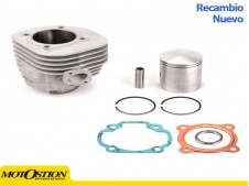 Cilindro de aluminio AIRSAL 117,2cc Scarabeo/Aerox 100 2T (02126556) Grupos t?rmicos Grupos t?rmicos