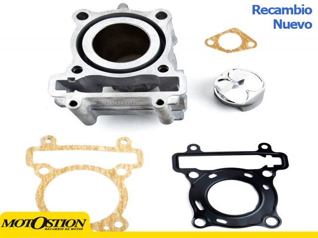 Kit de aluminio Airsal X-Max 125 T6 Ø52mm 02125952 Grupos t?rmicos Grupos t?rmicos