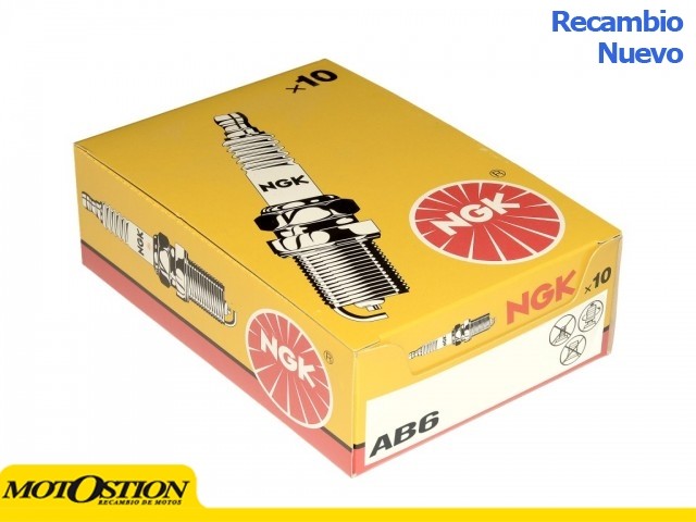 Bujía NGK AB6 Buj?as Buj?as