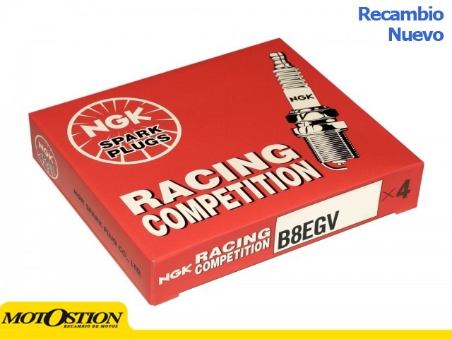 Bujía NGK B8EGV (1 unidad) Buj?as Buj?as
