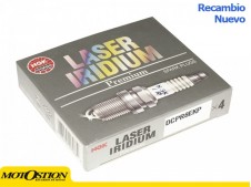 Bujía NGK DCPR8EKP Laser PLatinum terminal sólido (1 unidad) Buj?as Buj?as