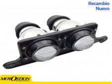DOBLE FARO LUZ POSICIÓN POLIEPSOIDAL DELANTERO 12V-15W Faros Faros