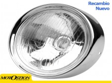 Faro completo SIEM 8963 Ø130mm Vespa Rally 180/200, Sprint Veloce - de cristal Faros Faros