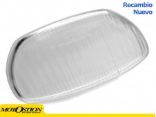 Cristal de faro original trapez. SIEM Vespa GT/Sprint Faros Faros