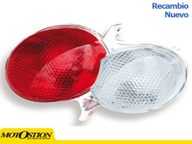 CRISTAL INTERMITENTE DCHO PILOTO TRASERO Intermitentes Intermitentes