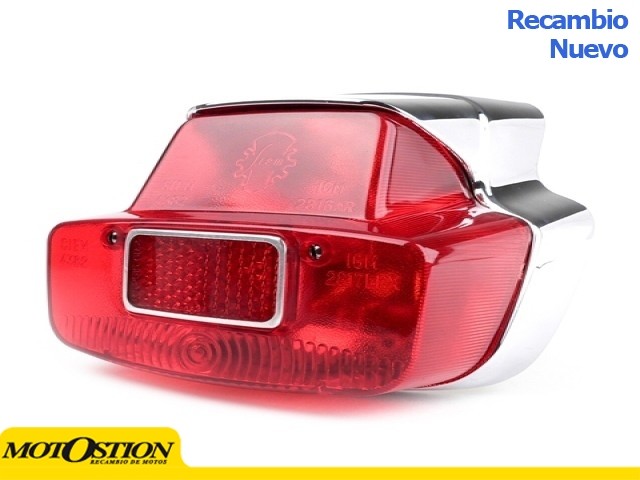 Piloto completo SIEM 70700 Vespa 50/80, ET3, P200E, Sprint 150 (65-84) (Con visera) Pilotos Pilotos