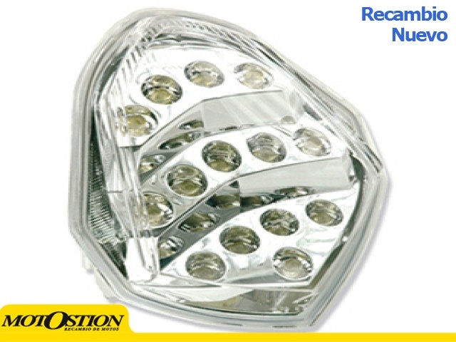 PILOTO TRASERO TRANSPARENTE LEDS Pilotos Pilotos