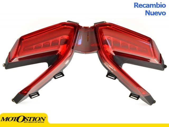 Piloto trasero rojo a leds Ducati Panigale 1199 Pilotos Pilotos