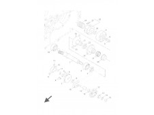 Variador completo Yamaha Cygnus 125 2004-2005