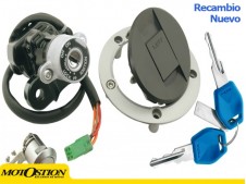 Juego cerraduras Suzuki SV/GSXR Kits de cerradura Kits de cerradura
