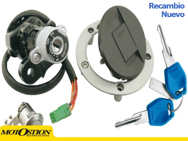 Juego cerraduras Suzuki SV/GSXR Kits de cerradura Kits de cerradura