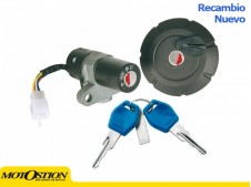 Juego cerraduras Yamaha XT 125 R/X Kits de cerradura Kits de cerradura