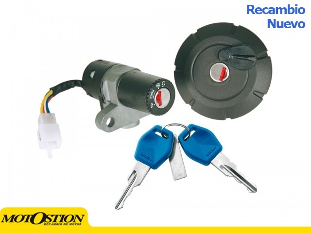 Juego cerraduras Yamaha XT 125 R/X Kits de cerradura Kits de cerradura