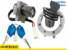 Juego cerraduras Daelim VJ Roadwing 125 Kits de cerradura Kits de cerradura