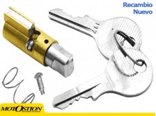 Cerradura Piaggio Vespa 125 (6mm) Kits de cerradura Kits de cerradura