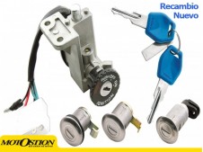 Cerradura Completa Kymco Like 50/125/150 Kits de cerradura Kits de cerradura