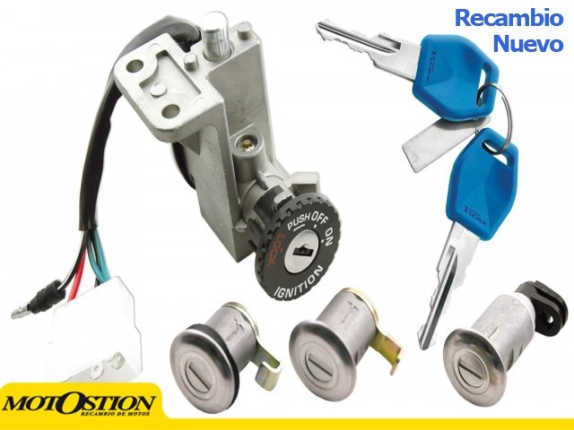 Cerradura Completa Kymco Like 50/125/150 Kits de cerradura Kits de cerradura