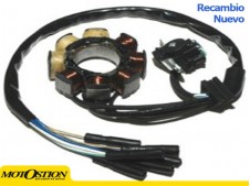 Stator potenciado (luces) CRF450R 02-04 Estatores Estatores