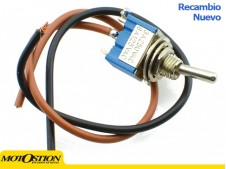 Cortacorrientes on-off Interruptores y terminales Interruptores y terminales
