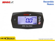 Cuenta Rpm + cuenta horas universal KOSO  BA033W00 Marcadores y sensores Marcadores y sensores