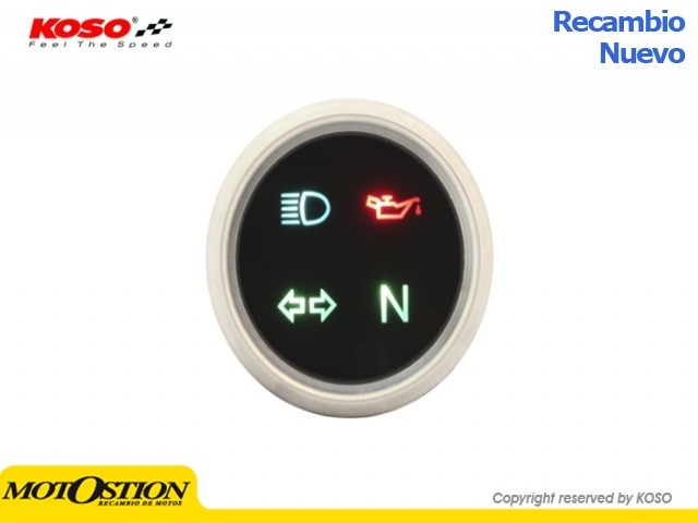 Indicador luminoso circular KOSO D48 GP Style BA482000 Marcadores y sensores Marcadores y sensores