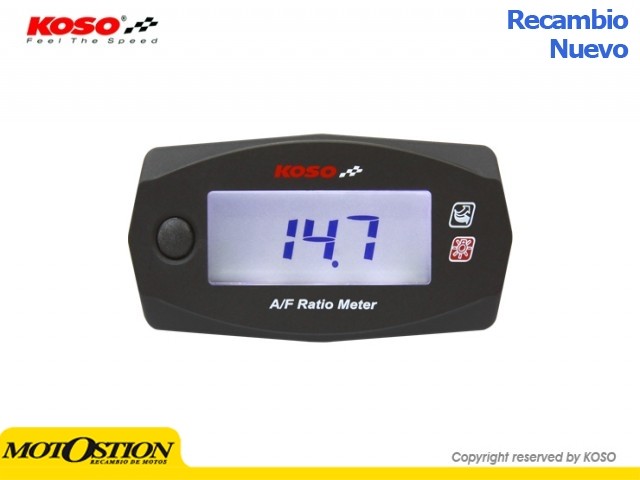 Lector digital de sonda lambda KOSO BA033030 Marcadores y sensores Marcadores y sensores