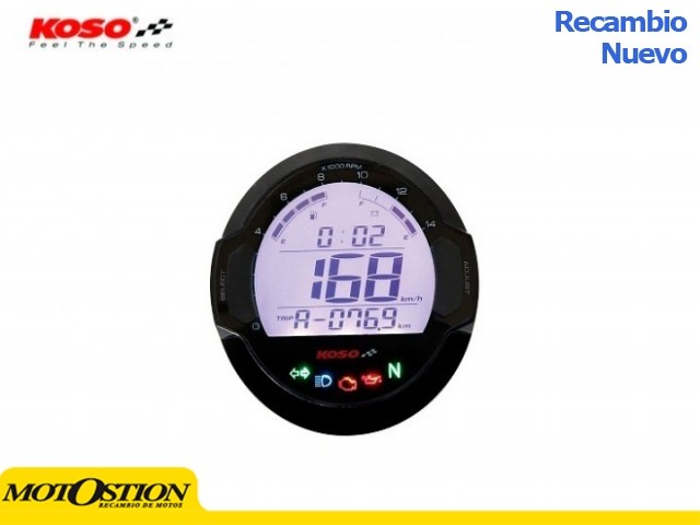 Marcador circular KOSO D64 DL-03S negro BB642W20 Marcadores y sensores Marcadores y sensores