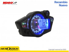 Marcador universal RX1N GP Style (negro / azul) BA011210 Marcadores y sensores Marcadores y sensores