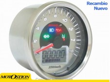 Velocímetro universal KOSO D64 Chrome Style BB641B30 Marcadores y sensores Marcadores y sensores