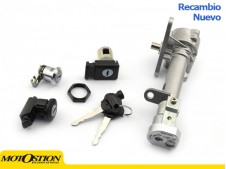 Juego cerraduras Suzuki AN Burgman Kits de cerradura Kits de cerradura