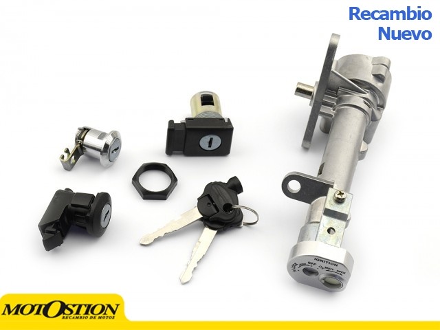 Juego cerraduras Suzuki AN Burgman Kits de cerradura Kits de cerradura