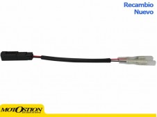 Cable adaptador plug & play para intermitentes luz de matrícula Yamaha Interruptores y terminales Interruptores y terminales