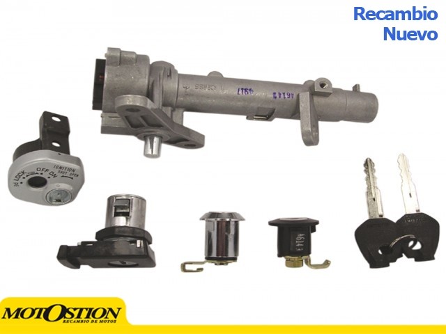 Juego cerraduras Suzuki Kits de cerradura Kits de cerradura