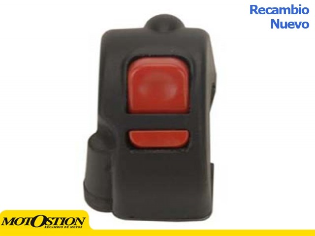 Botón on/off Domino 5D negro 0364AB.5D Interruptores y terminales Interruptores y terminales