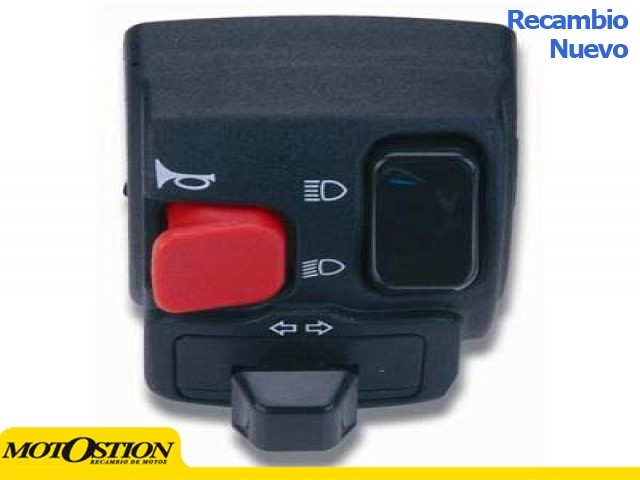 Botonera completa 2B Domino 0051AA.2B Interruptores y terminales Interruptores y terminales