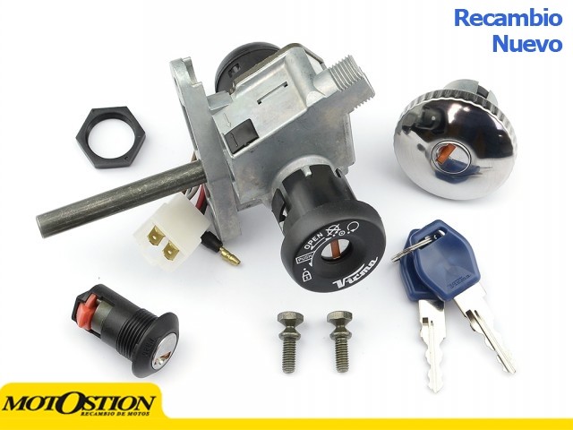 Cerradura completa Yamaha YP Majesty 00- Kits de cerradura Kits de cerradura