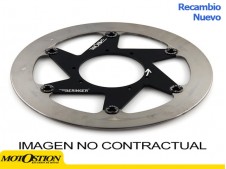 Disco de freno Aeronal® Derecho con pista de Acero Inoxidable. Acabado PULIDO. (K13LDPOI) Discos de freno beringer Discos de fre