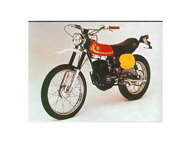 Caña acelerador plastico MONTESA ENDURO 75 1976-1979 Recambio Ocasion