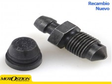 Tornillo de sangrado Brembo M10x1 con tapón Accesorios brembo Accesorios brembo