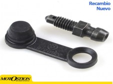 Tornillo de sangrado Brembo M6x1 con tapón Accesorios brembo Accesorios brembo