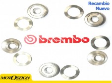 Casquillos de disco de freno para BMW Brembo 105.5776.15 Accesorios brembo Accesorios brembo