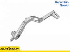 Pedal freno Aprilia. Aluminio. Plata Pedales de freno Pedales de freno