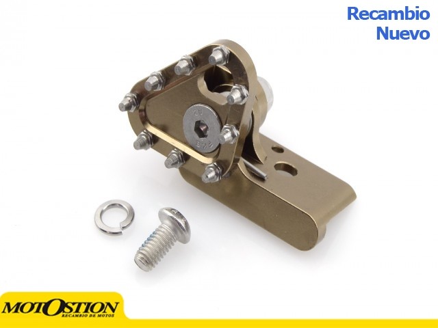 Cabezal pivotante recambio. Aluminio Bronce CNC Pedales de freno racing Pedales de freno racing